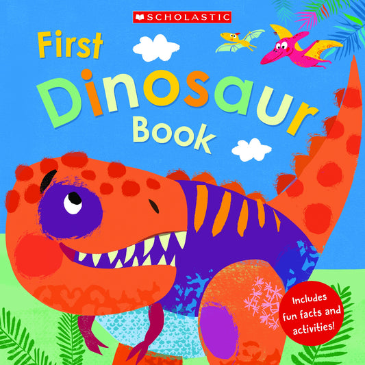 First Dinosaur Book (miles Kelly)
