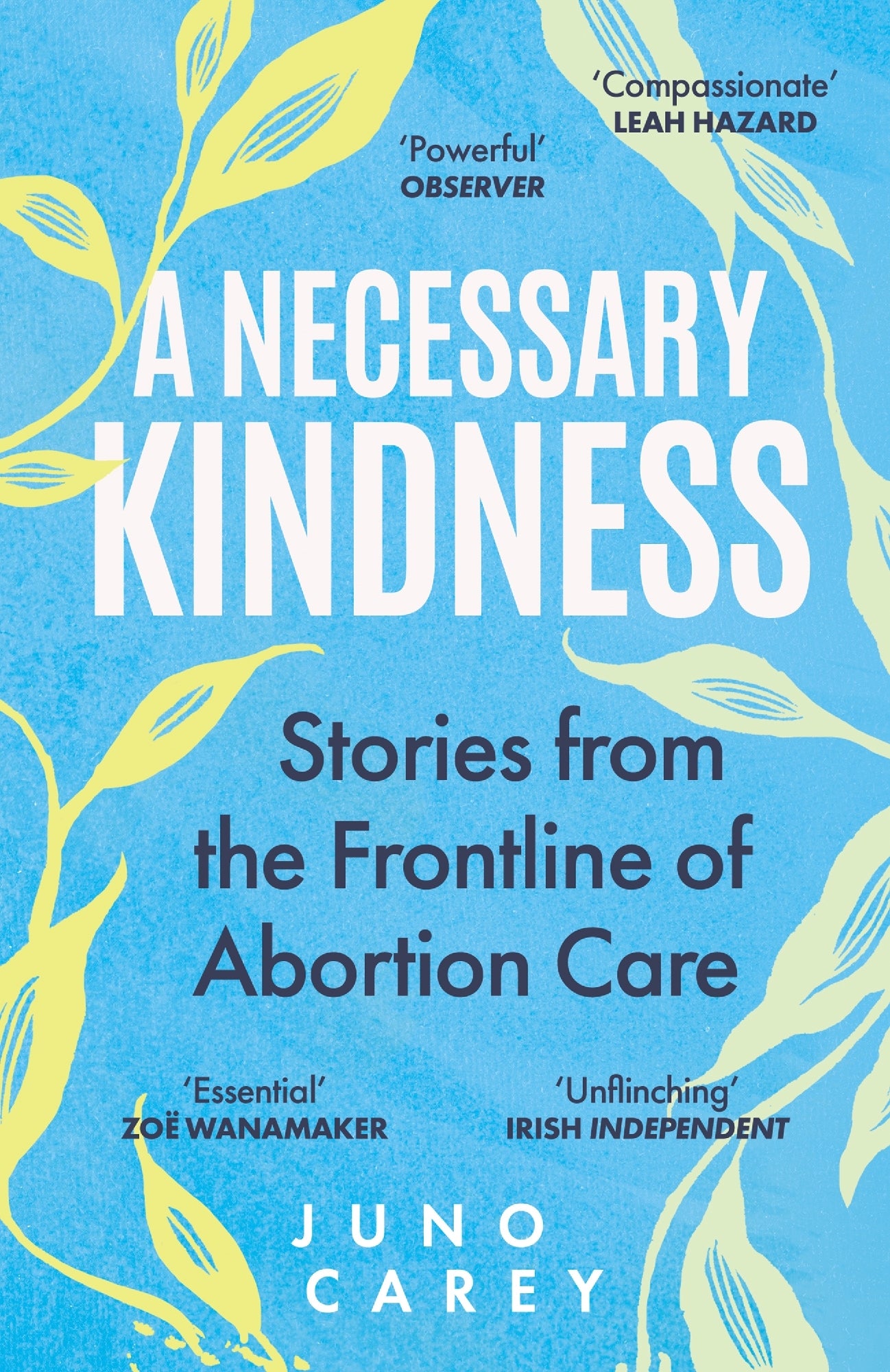 Necessary Kindness Stories From The Frontline Of Abortion Care