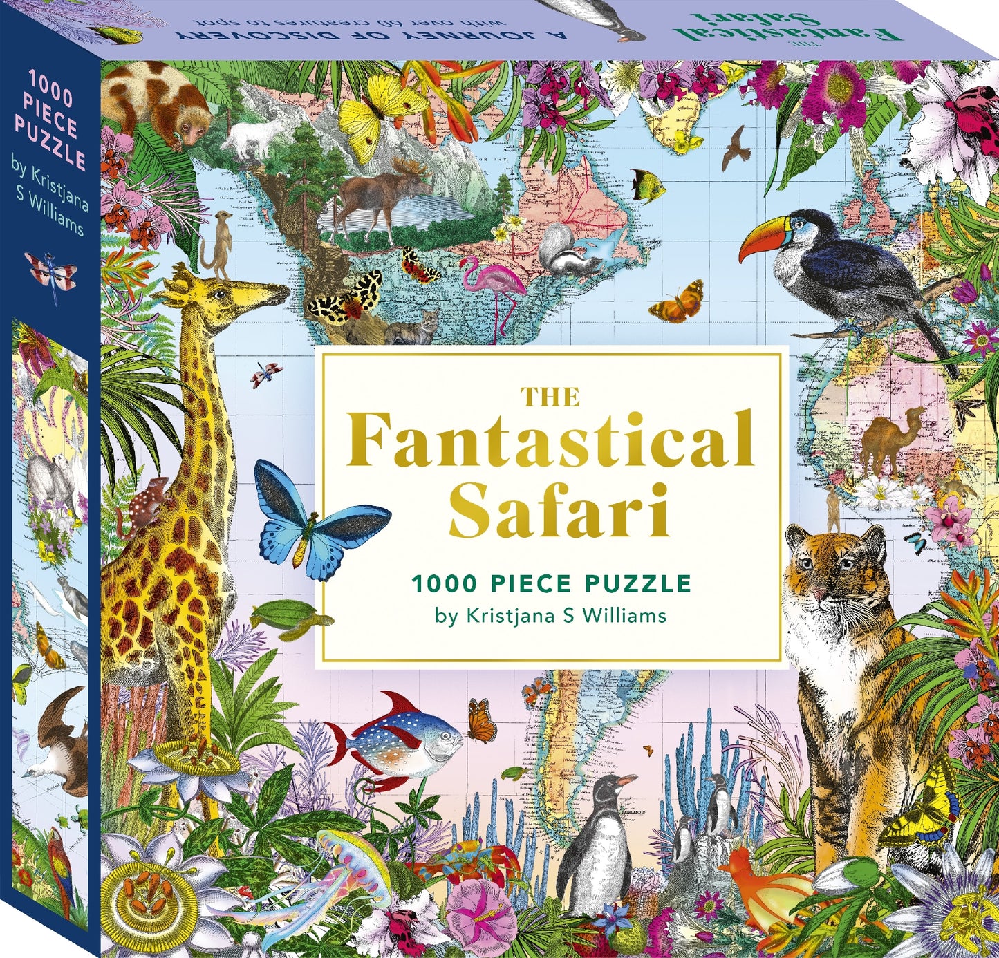 Jigsaw 1000 Fantastical Safari