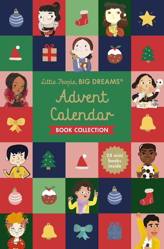 Calendar Advent Little People, Big Dreams Book Collection