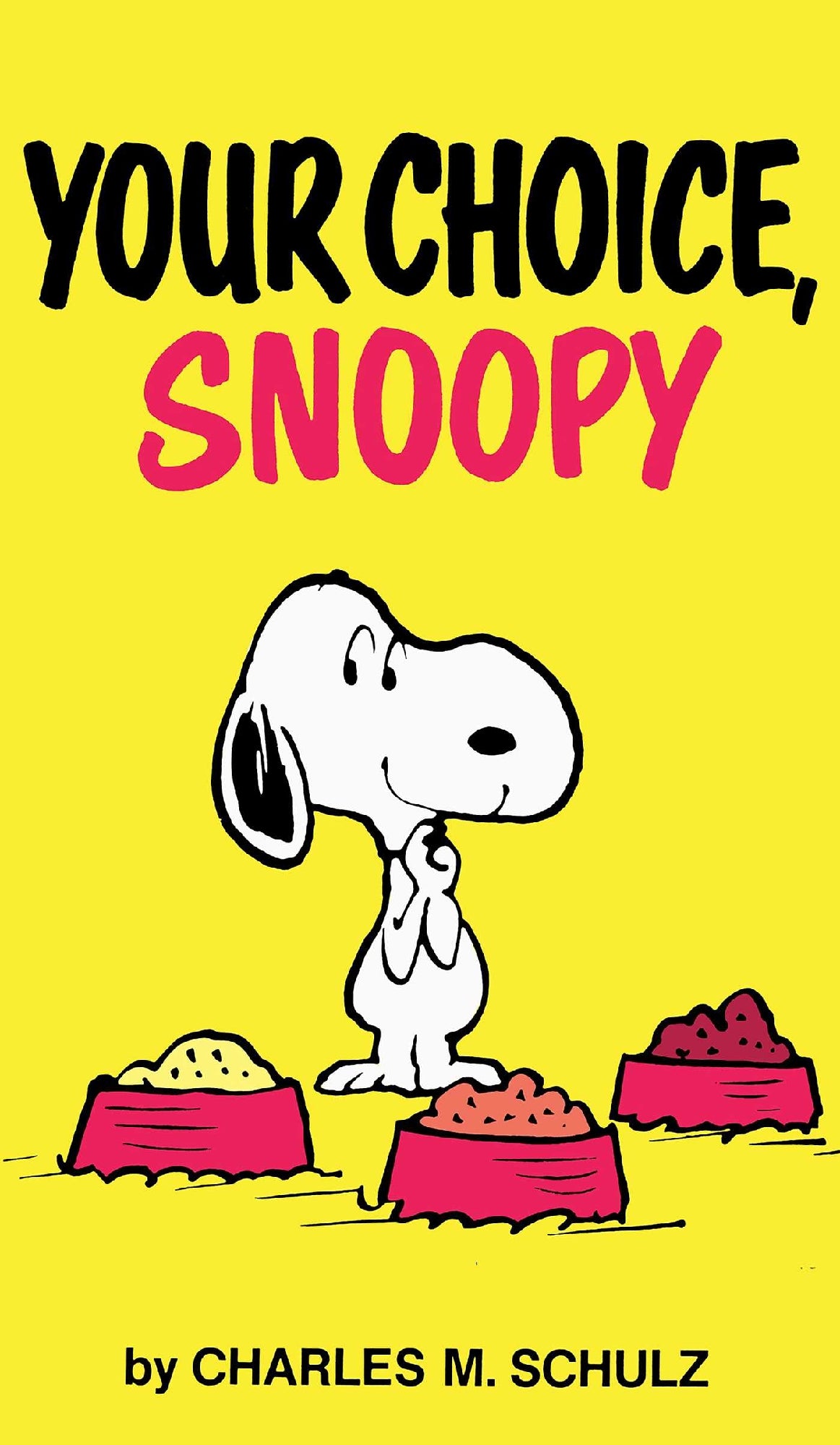 Peanuts: Your Choice, Snoopy