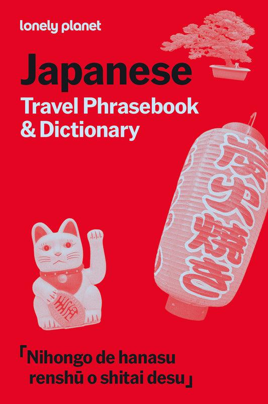 Lonely Planet Japanese Travel Phrasebook & Dictionary