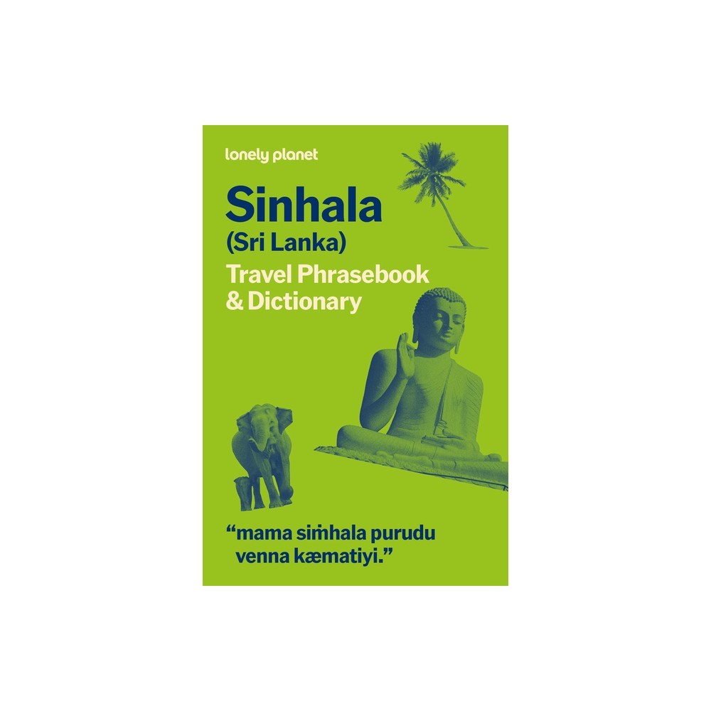 Lonely Planet Sri Lanka Travel Phrasebook & Dictionary