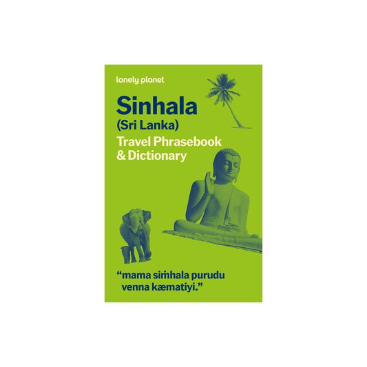 Lonely Planet Sri Lanka Travel Phrasebook & Dictionary