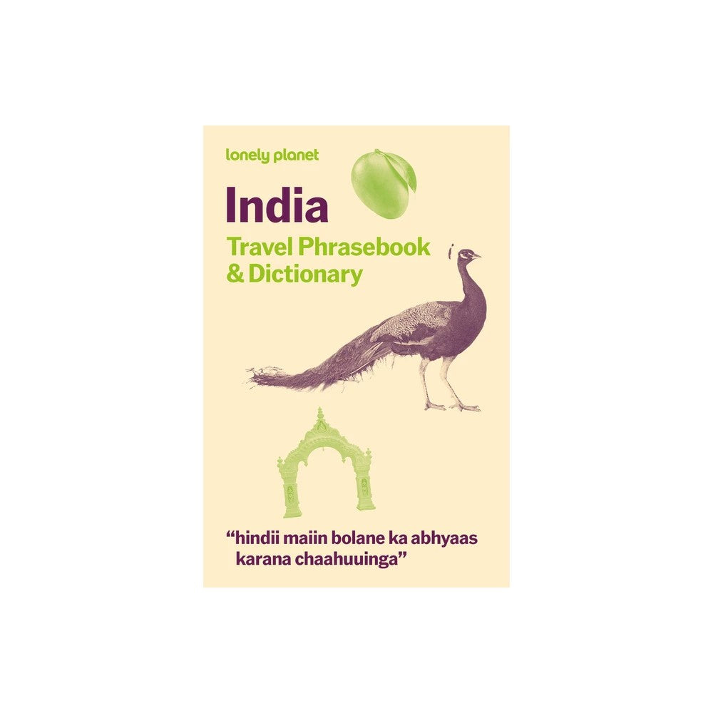 Lonely Planet Lonely Planet India Travel Phrasebook & Dictionary (paperback)