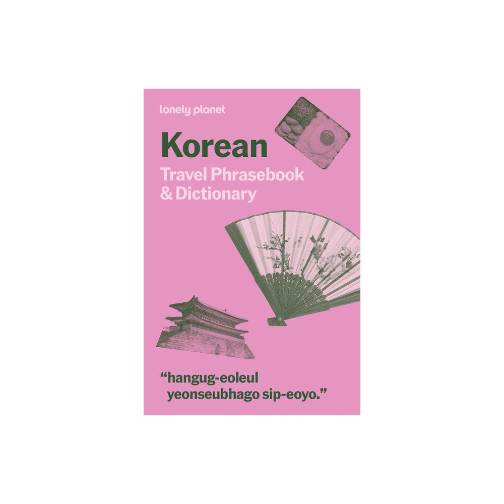 Lonely Planet Korean Travel Phrasebook & Dictionary
