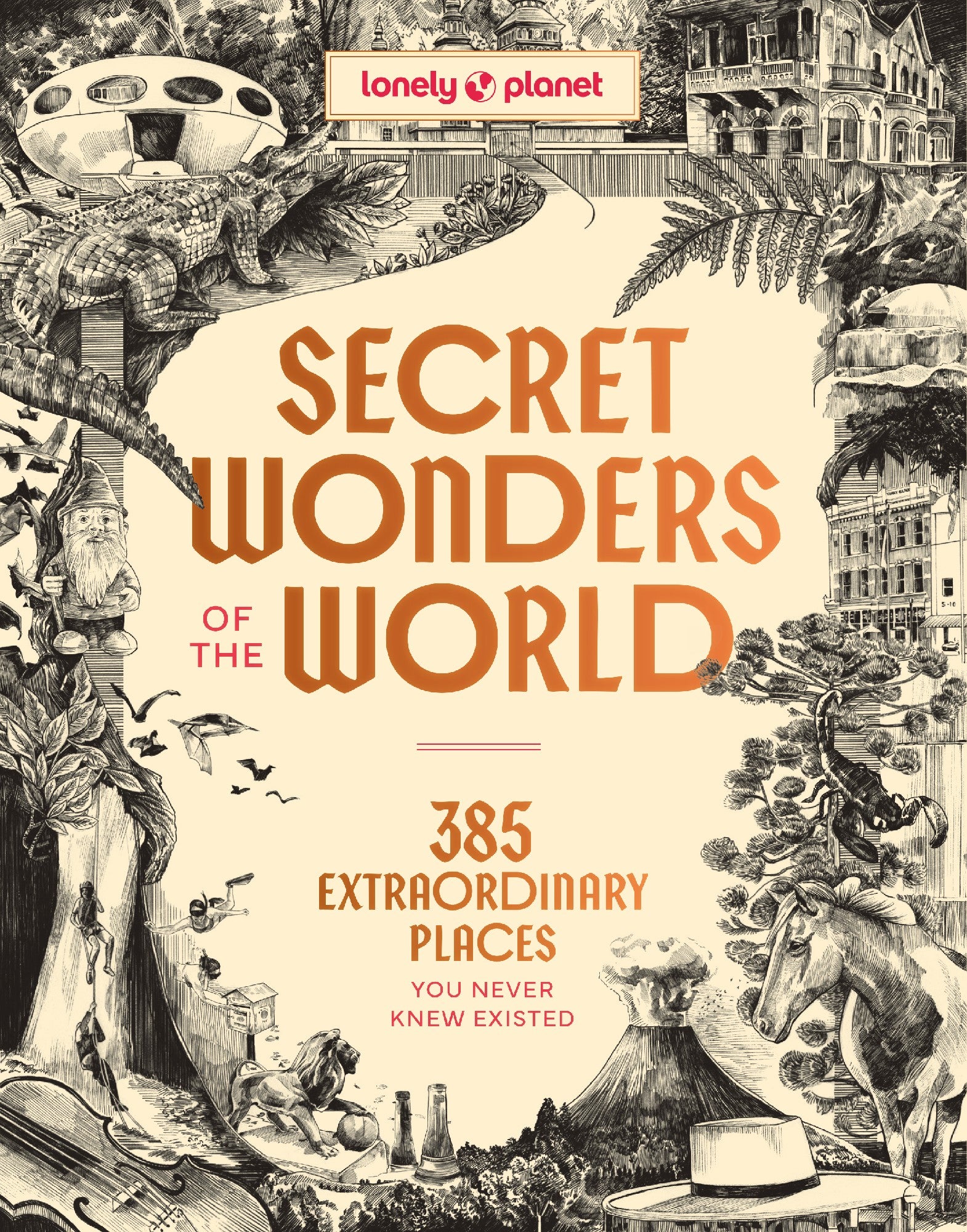 Lp Secret Wonders Of The World