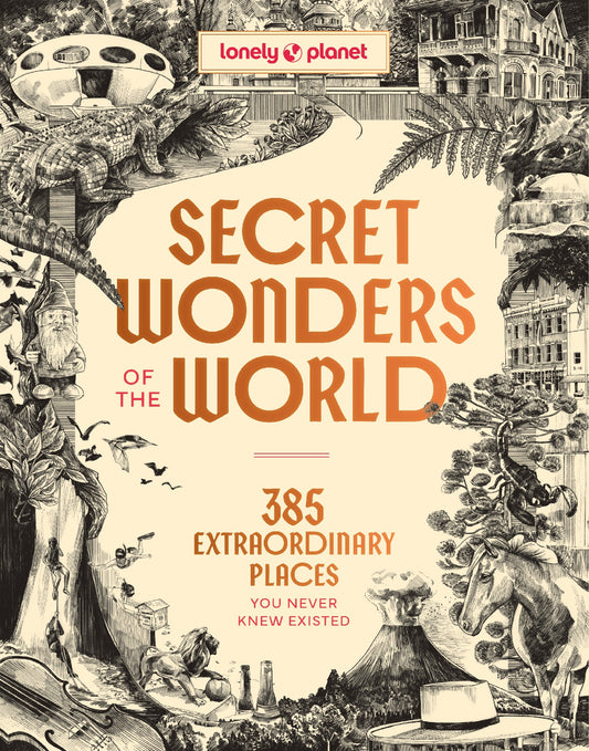 Lp Secret Wonders Of The World