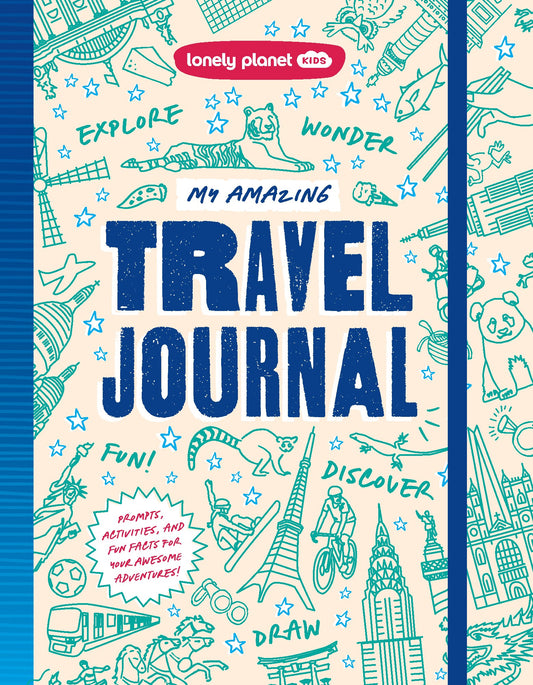 Lp My Amazing Travel Journal
