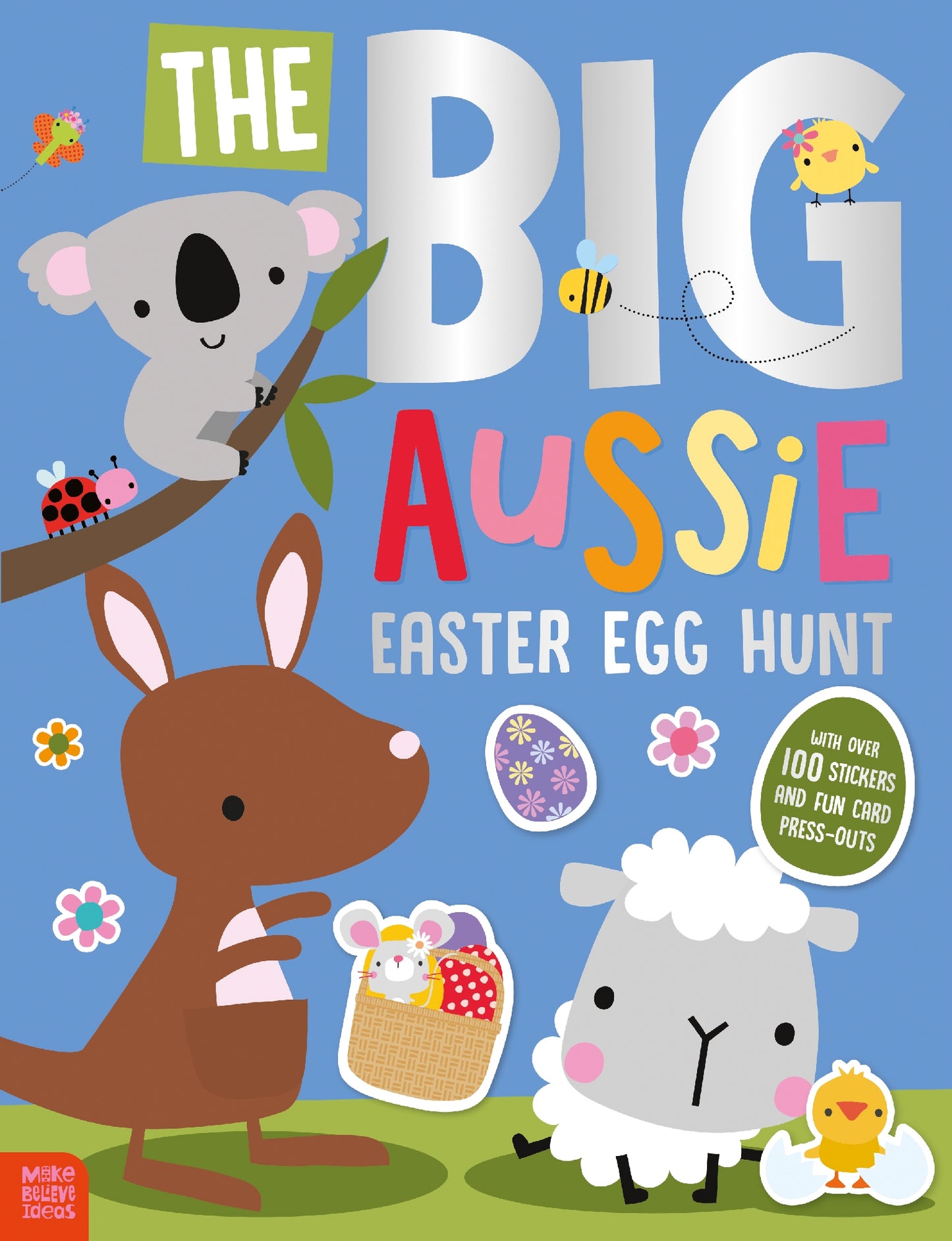 Big Aussie Easter Egg Hunt Activity