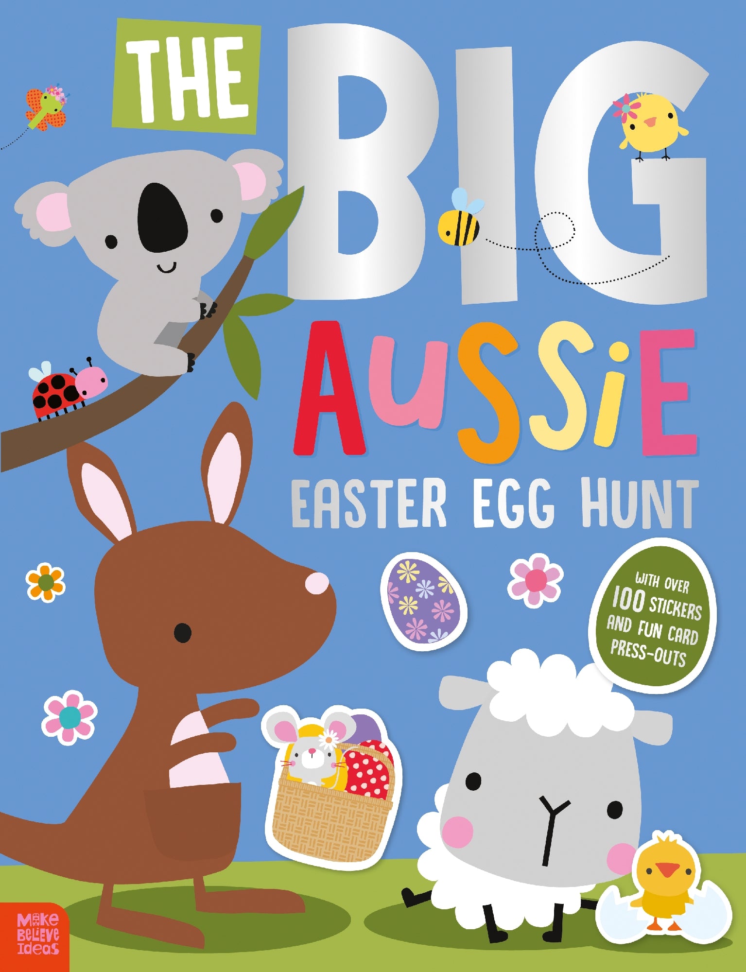 Big Aussie Easter Egg Hunt Activity