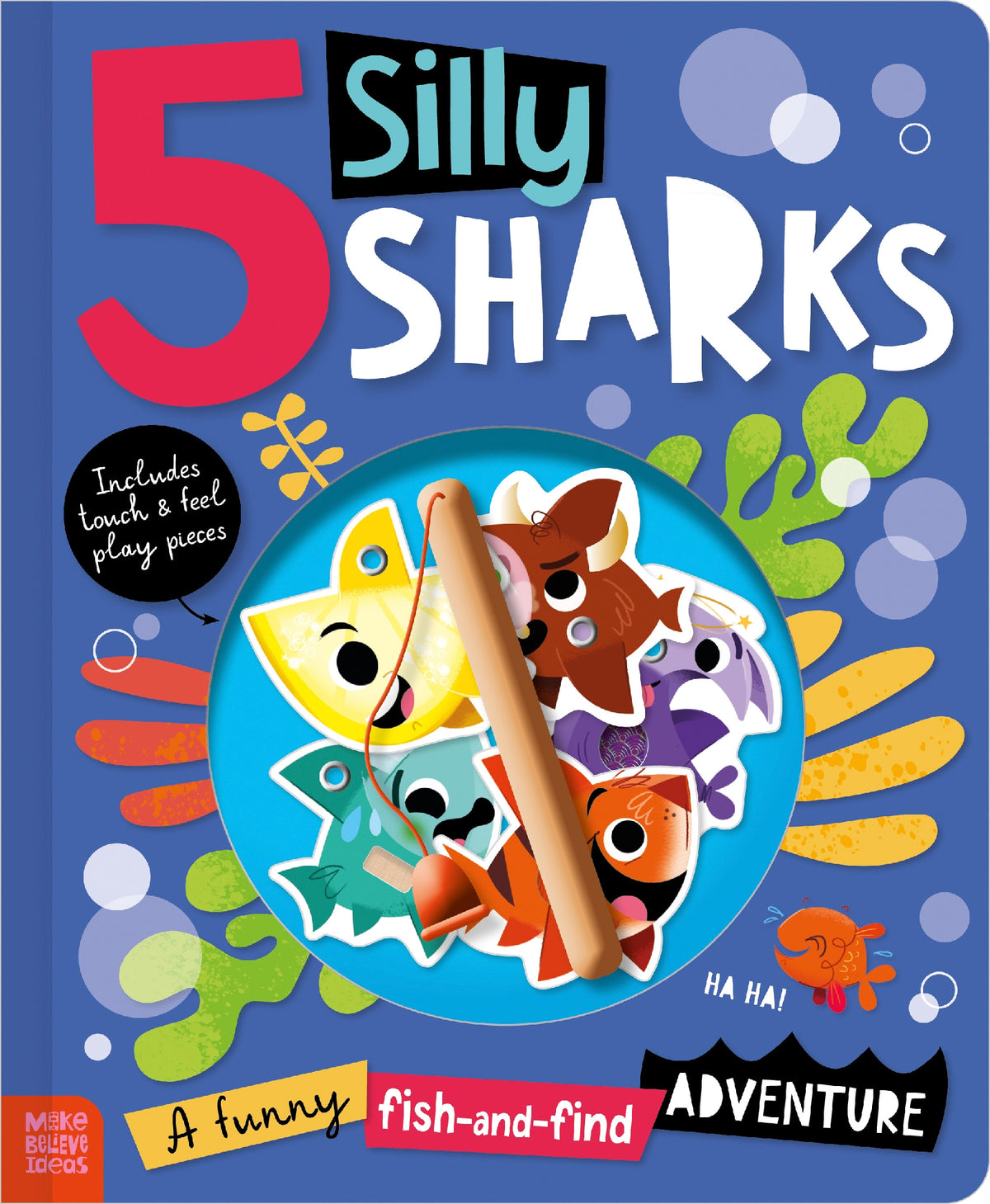 5 Silly Sharks