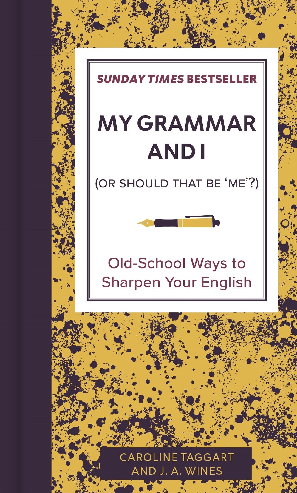 My Grammar And I (or Should That Be 'me'?)