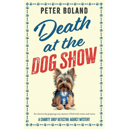 Charity Shop #3 Death At The Dog Show