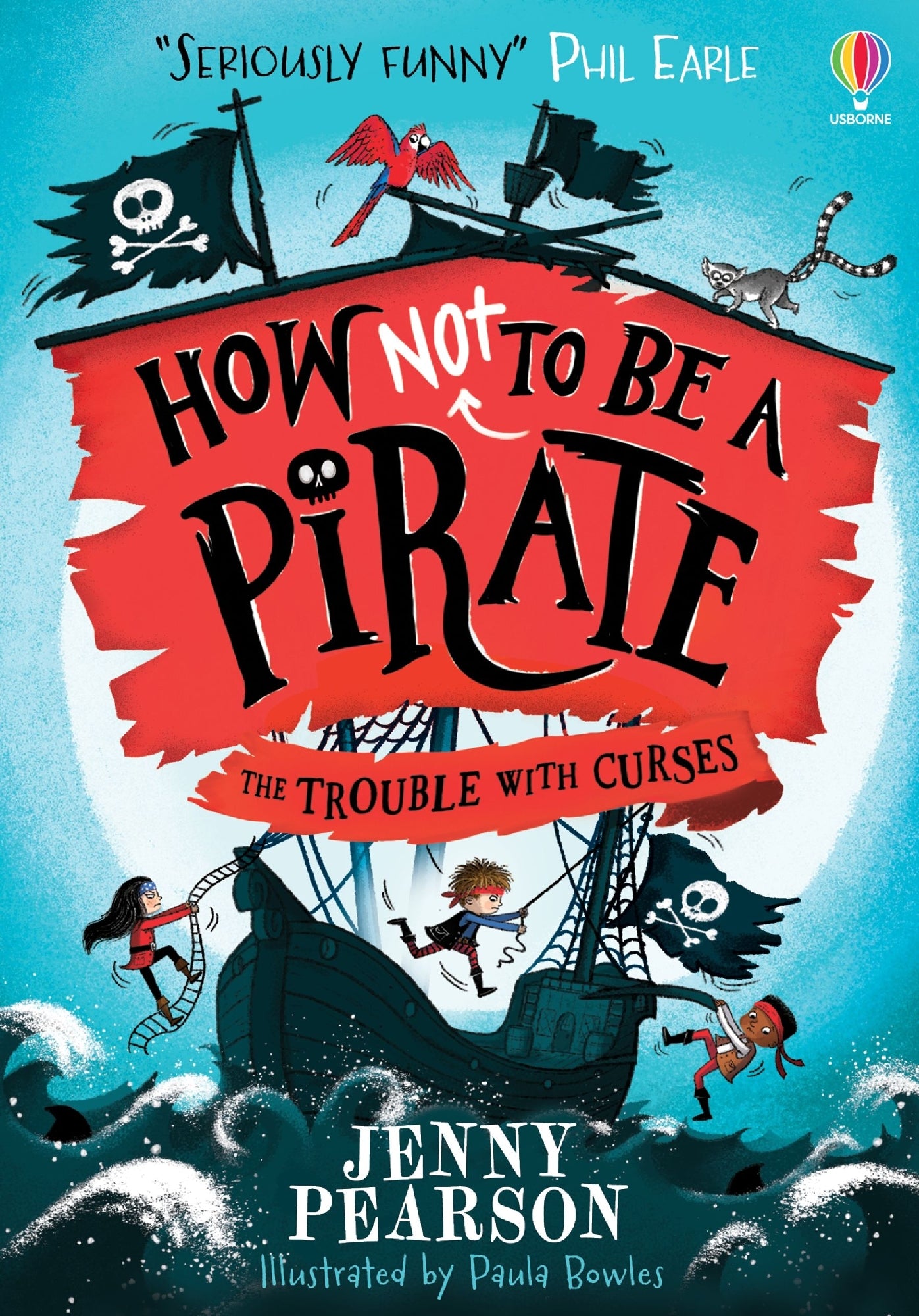 How Not To Be A Pirate #1 Trouble With Curses