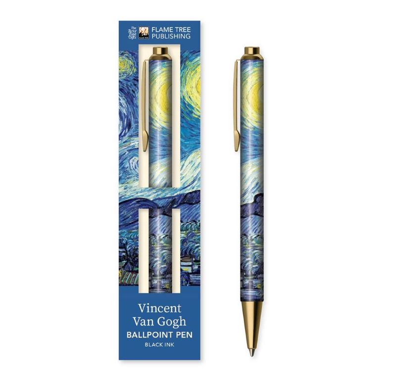 Pen Boxed Decorative Starry Night