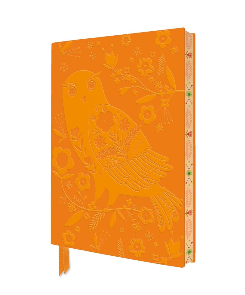 Artisan Art Notebook #50: Bee Brown, Folk Owl