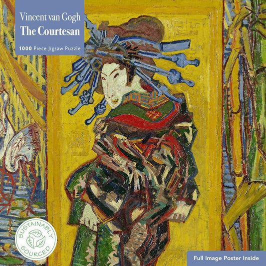 Jigsaw 1000 Vincent Van Gogh The Courtesan
