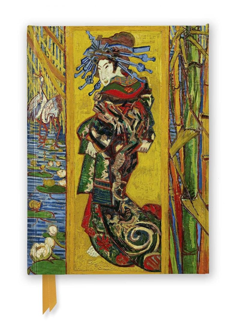 Foiled Journal Vincent Van Gogh 406