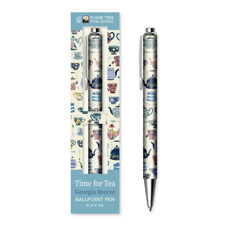 Boxed Decorative Ballpoint Pen Geor