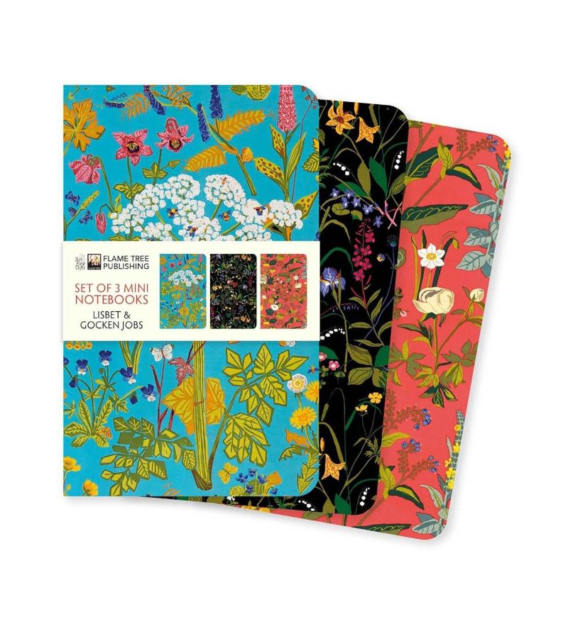Mini Notebook Collection Lisbet And Gocken Jobs (set Of 3)