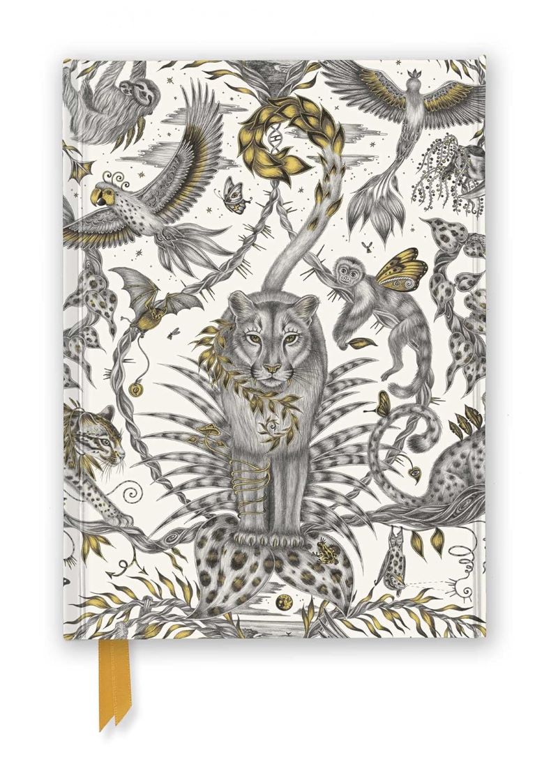 Foiled Lined Journal Emma J Shipley Bosque