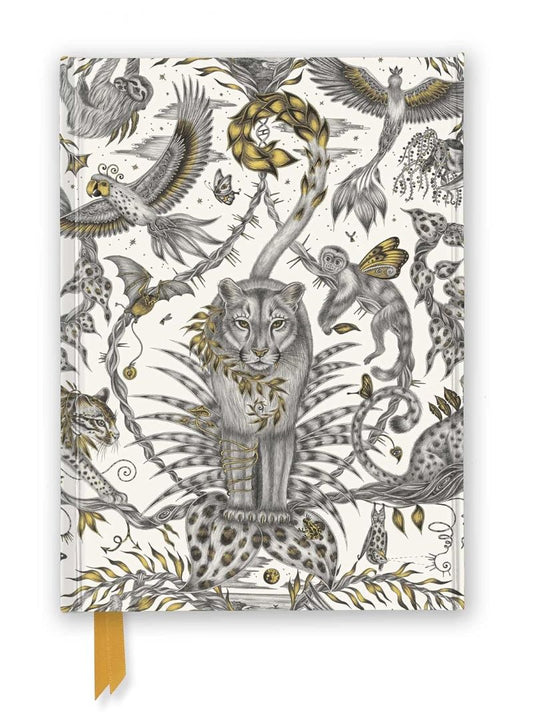 Foiled Lined Journal Emma J Shipley Bosque