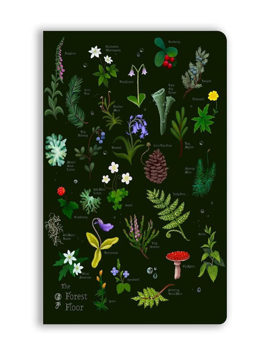 Soft Touch Journal Anna Stead Forest Floor
