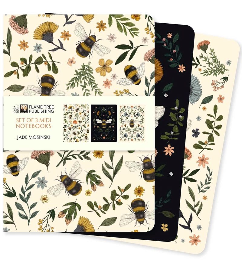 3 Midi Notebook Collection Jade Mosinski