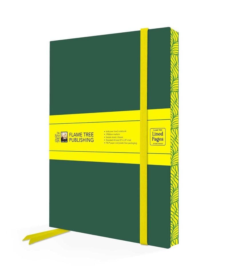 Artisan Paperback Notebook Racing Green 01