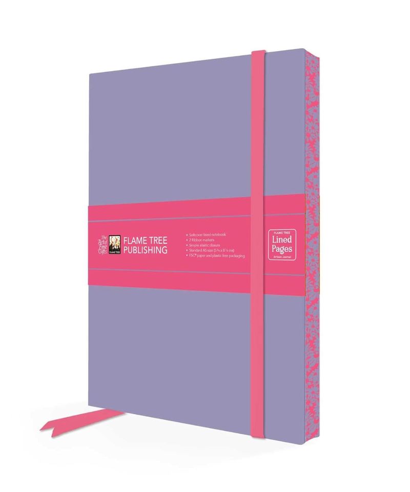 Artisan Paperback Notebook Lilac 04