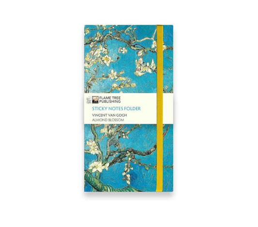 Sticky Notes Folder Vincent Van Gogh Almond Blossom