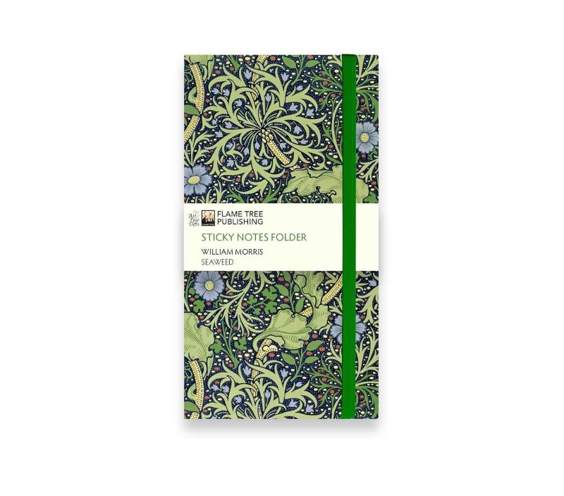 Sticky Notes Folder William Morris Seaweed
