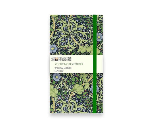 Sticky Notes Folder William Morris Seaweed
