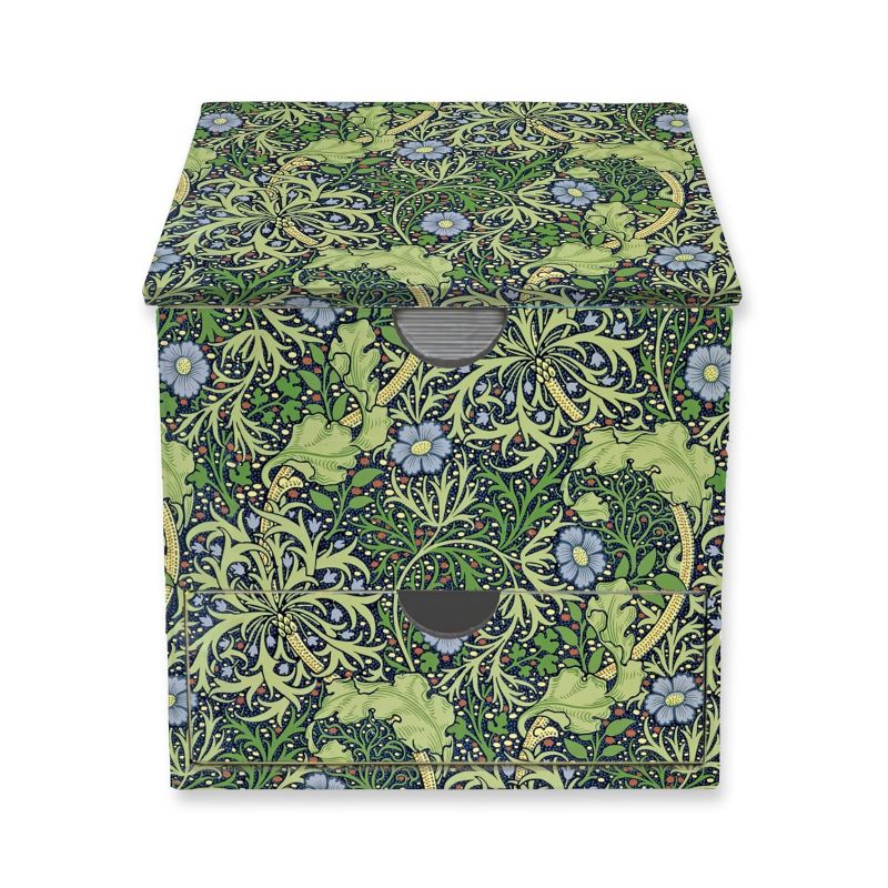 Memo Box: William Morris, Seaweed: William Morris,