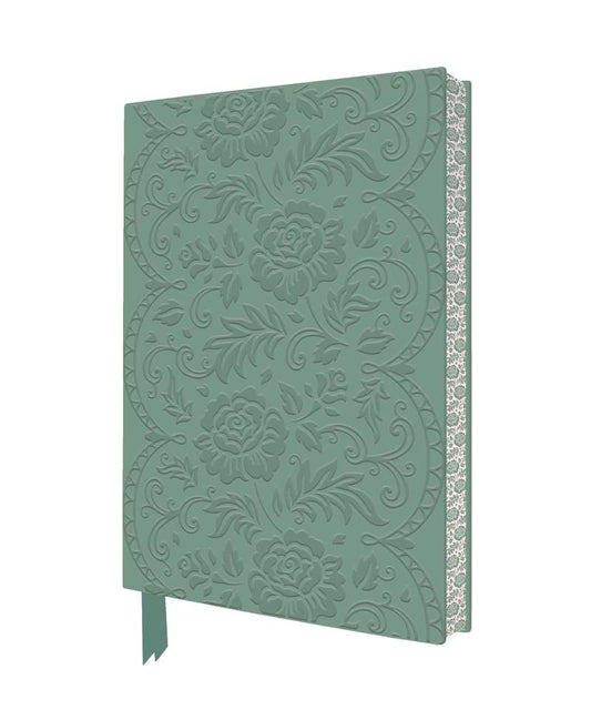 Artisan Art Notebook Rose Lace