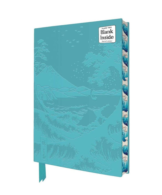 Artisan Art Blank Notebook Utagawa Hiroshige The Sea At Satta