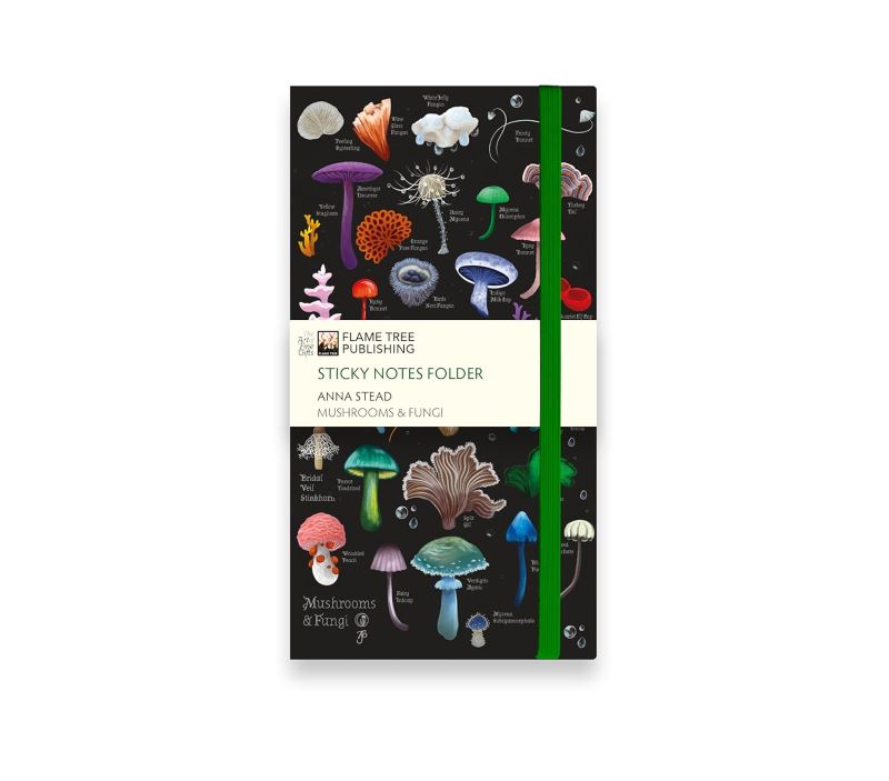 Sticky Notes Folder: Anna Stead, Mushrooms & Fungi