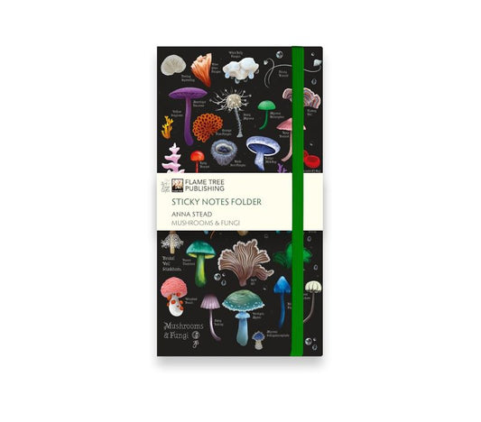 Sticky Notes Folder: Anna Stead, Mushrooms & Fungi