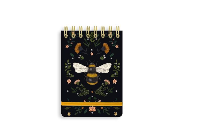 Spiral Bound Pocket Notebook: Jade Mosinski, Bee