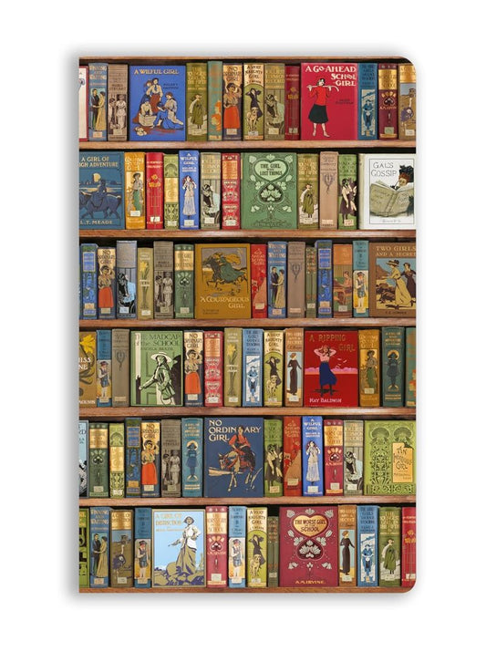Soft Touch Journal: Bodleian Libraries, High Jinks Vintage Bookshelves