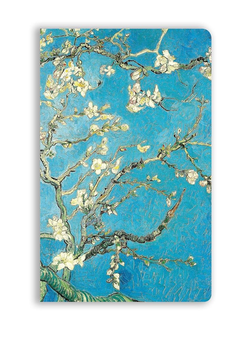 Soft Touch Journal: Vincent Van Gogh, Almond Blossom