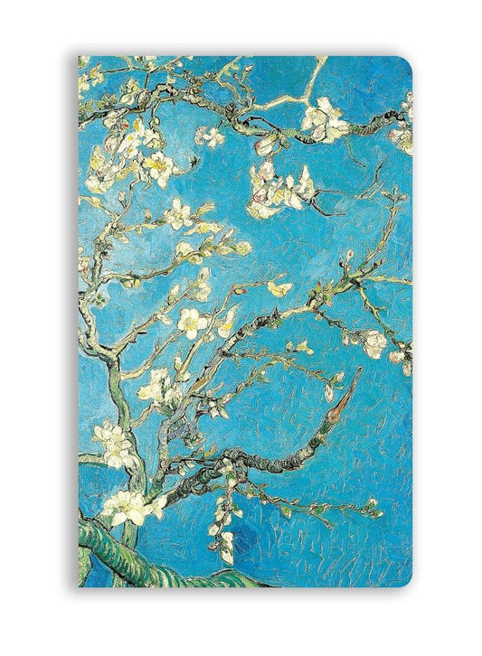 Soft Touch Journal: Vincent Van Gogh, Almond Blossom