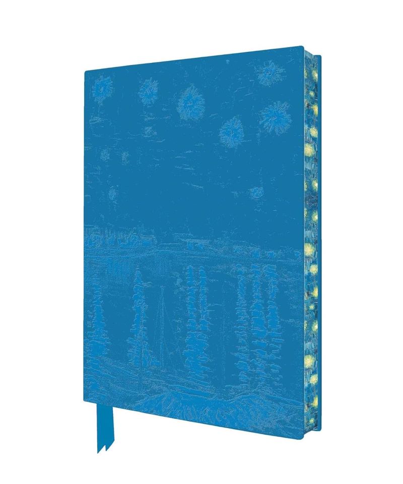 Artisan Art Notebook: Vincent Van Gogh, Starry Night Over The Rhone
