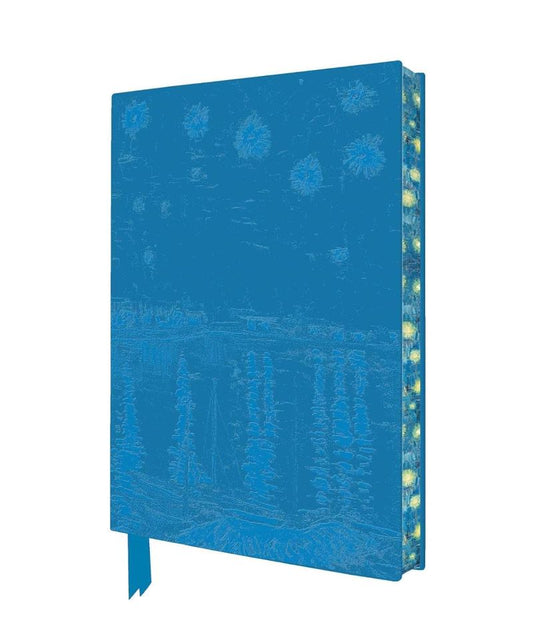 Artisan Art Notebook: Vincent Van Gogh, Starry Night Over The Rhone