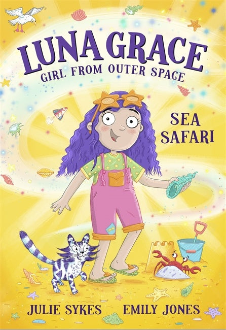 Luna Grace Girl From Outer Space #2 Sea Safari