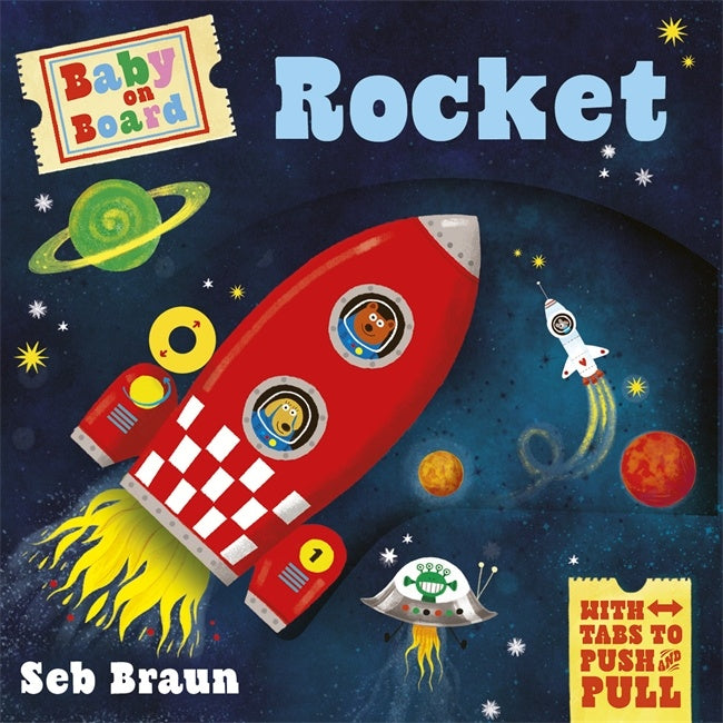 Rocket Baby On Board