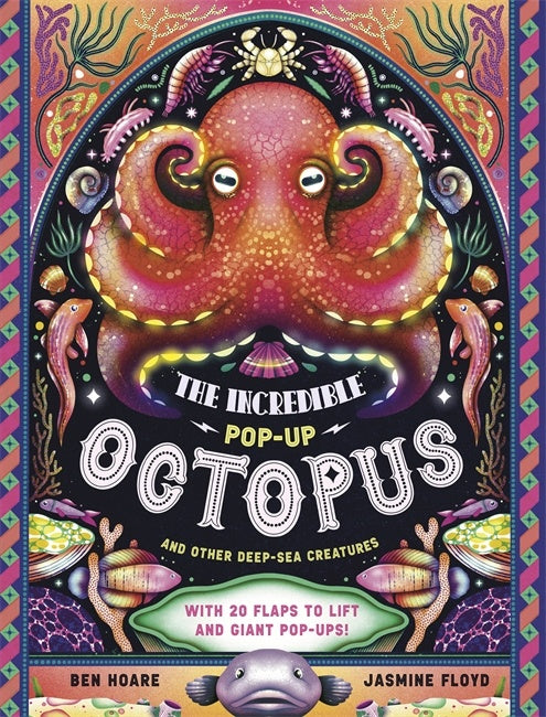 Incredible Pop-up Octopus