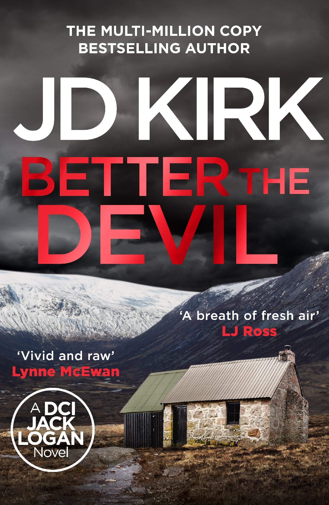Dci Logan #22 Better The Devil