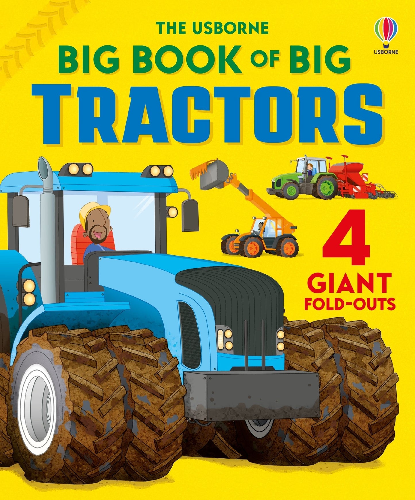 Big Book Of Big Tractors